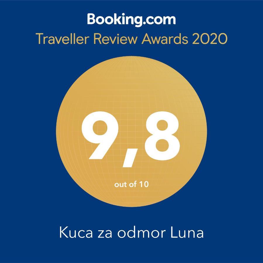 Kuca Za Odmor Luna Buje Esterno foto